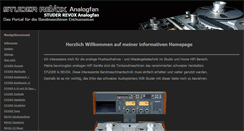 Desktop Screenshot of analogfan.de
